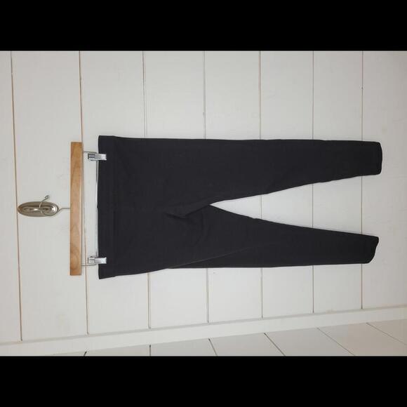 J Crew Medium Black ankle leggings - Picture 2 of 5